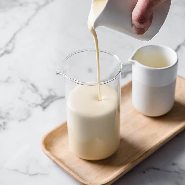 Keto Sweetened Condensed Milk Recipe (Keto, NutFree, SugarFree)