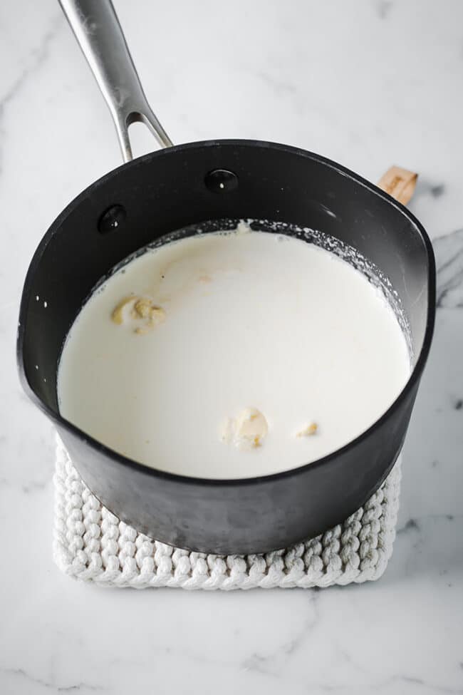 Keto Sweetened Condensed Milk Recipe (Keto, Nut-Free, Sugar-Free)