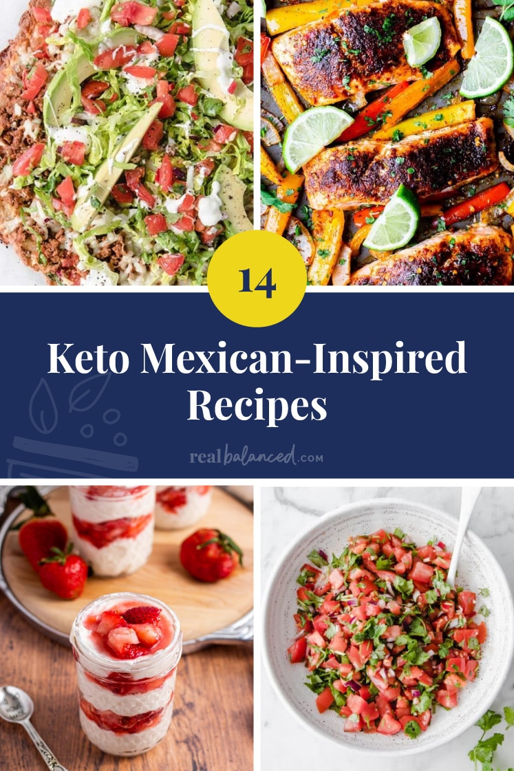 Keto Mexican-Inspired Recipes