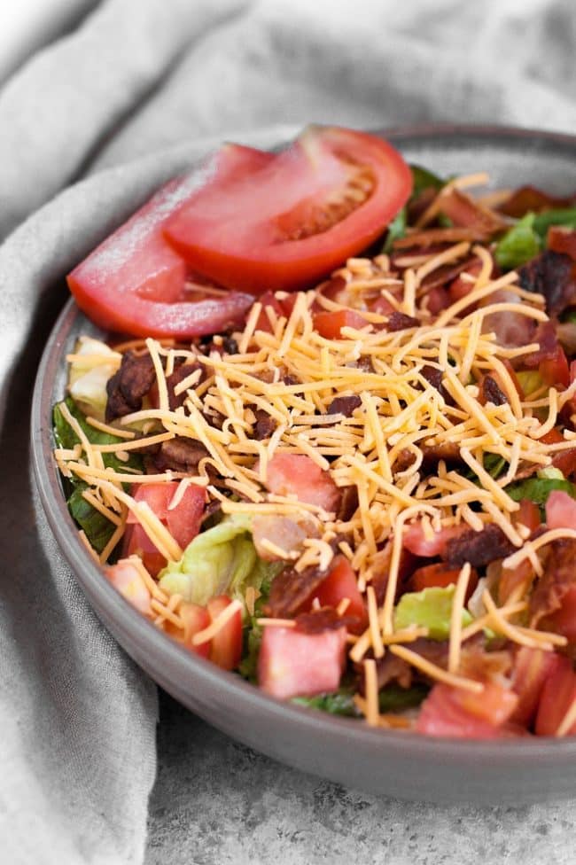 Keto BLT Dip