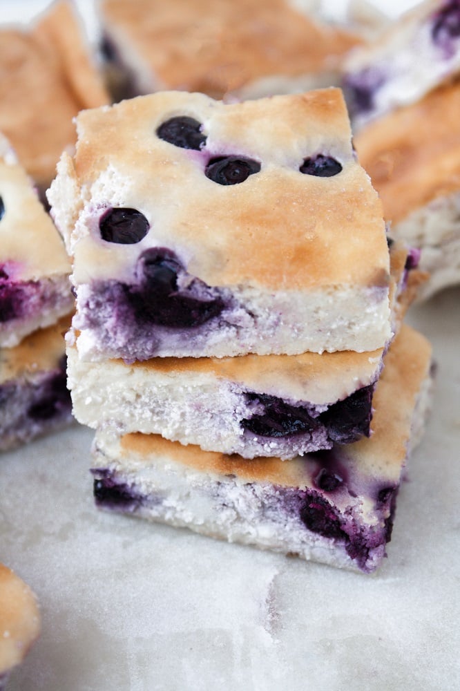 Low-Carb-Blueberry-Cheesecake-Bars-stacked