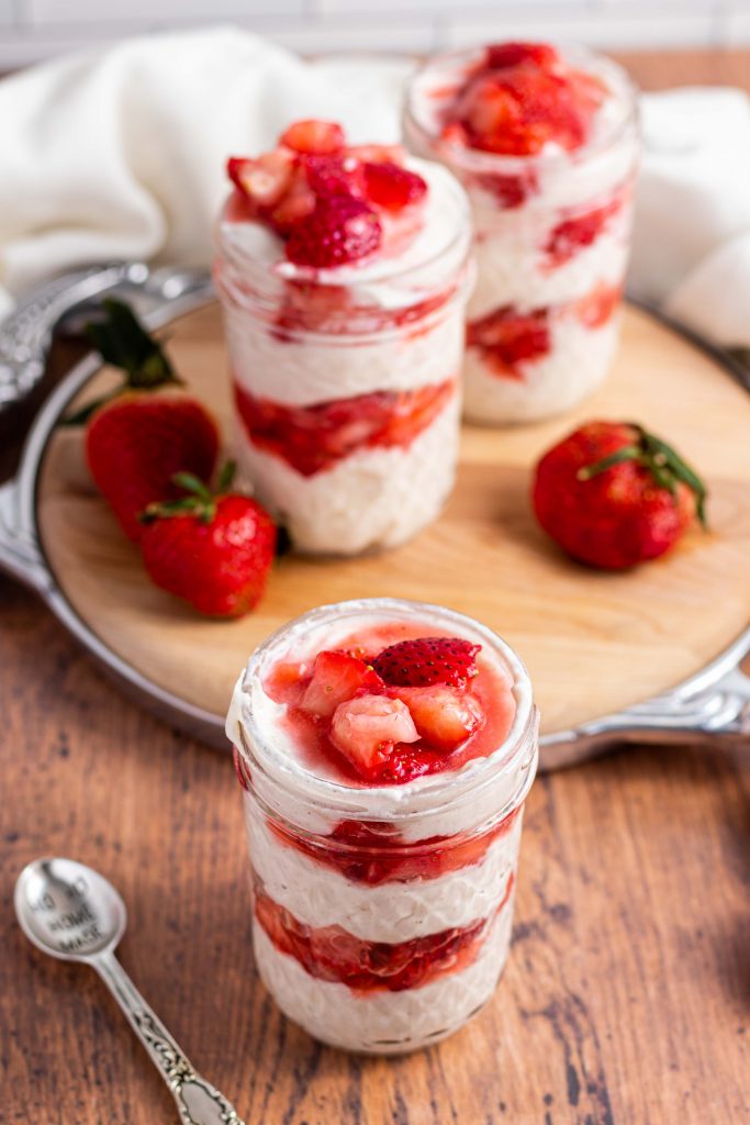 Keto Mexican-Inspired Recipes - Fresas con Crema