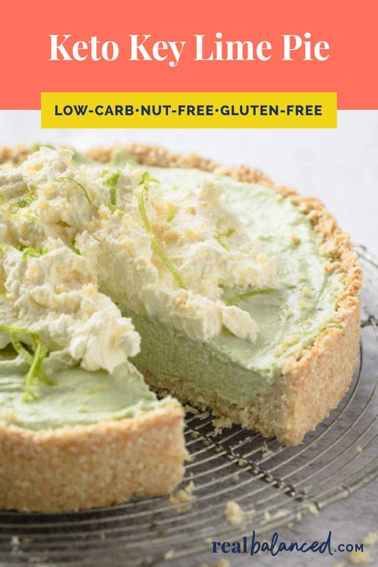 Keto Key Lime Pie