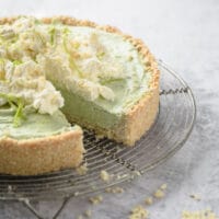 Keto Key Lime Pie featured image