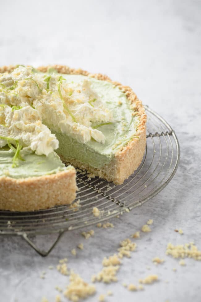 Keto Key Lime Pie
