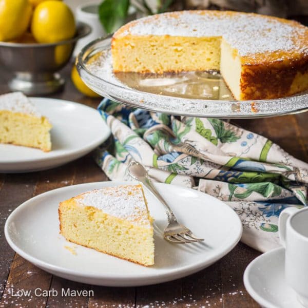 Lemon Ricotta Cake