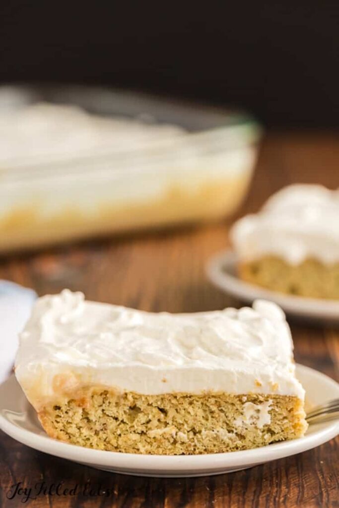 Keto Mexican-Inspired Recipes - Tres Leches Cake