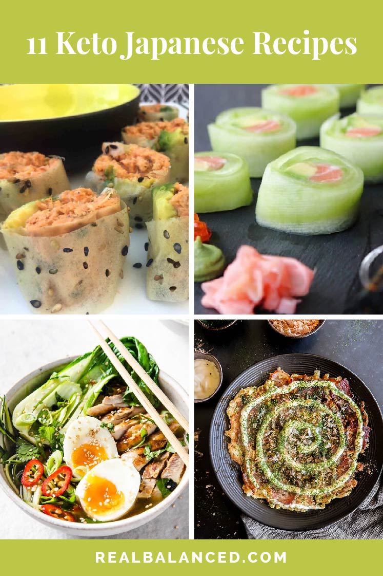Keto Japanese Recipes: Easy, Nutrient-Dense Dishes To Make This Week