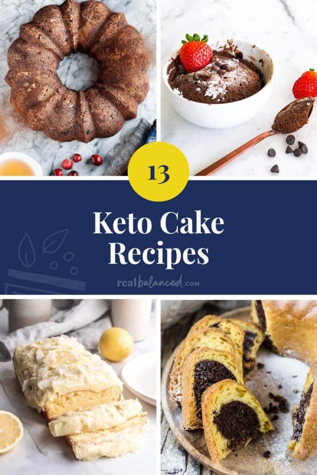 The Best Keto Cake Recipes To Try This Month Low Carb Gluten Free