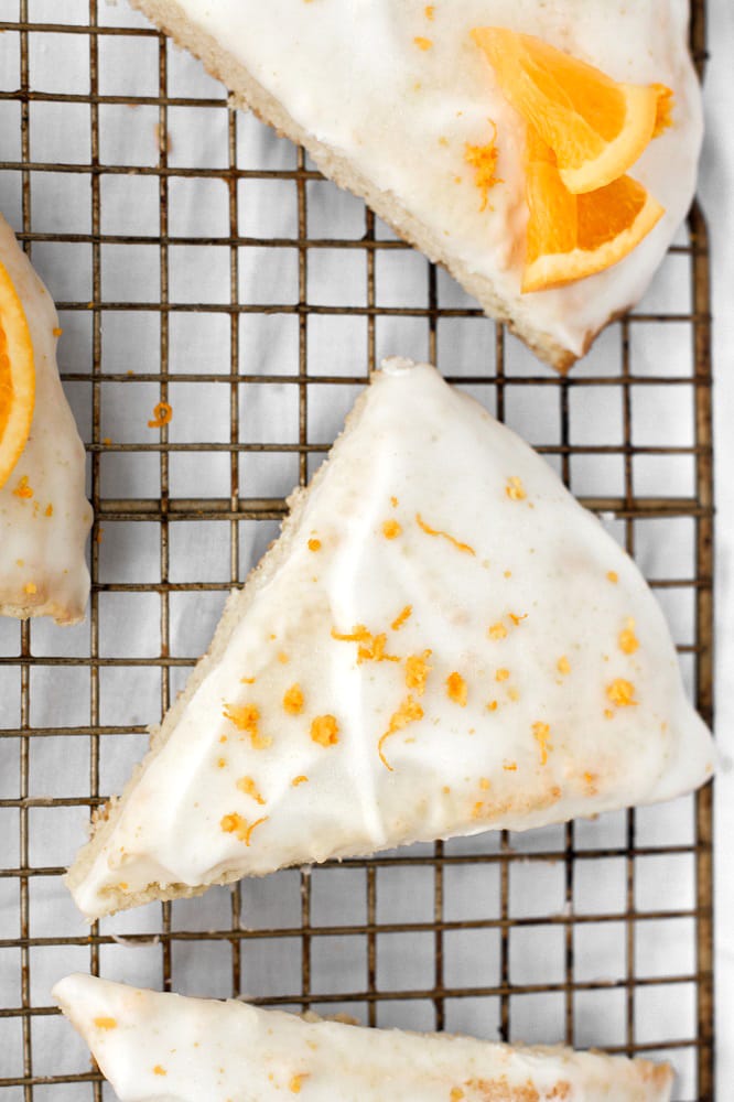 Low-Carb-Glazed-Orange-Scones