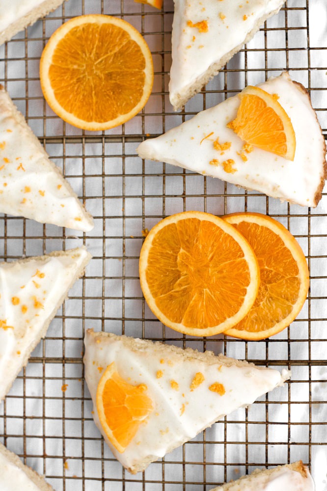 Low-Carb-Glazed-Orange-Scones