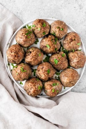 Keto Meatballs