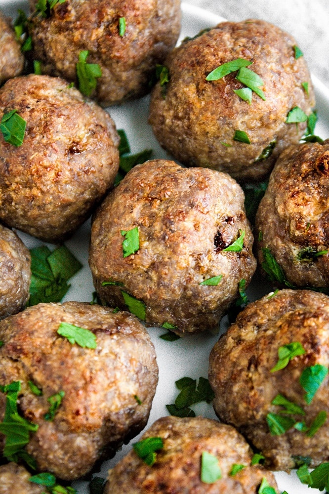 Keto Meatballs | Recipe | Real Balanced