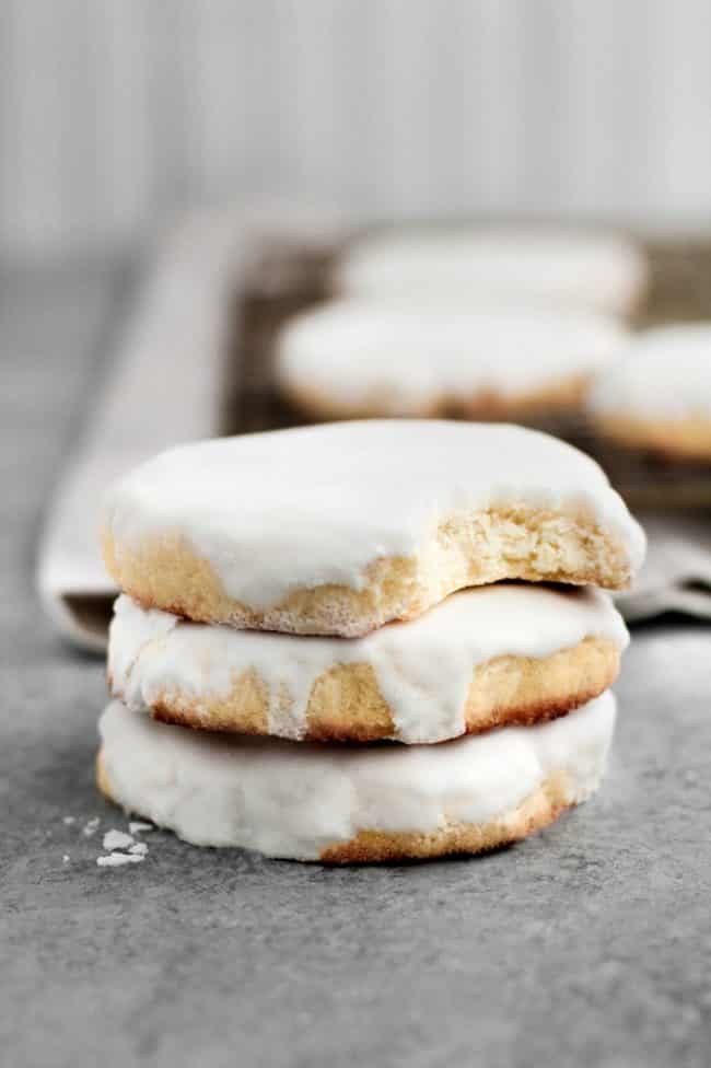 Low-Carb Glazed Sugar Cookies
