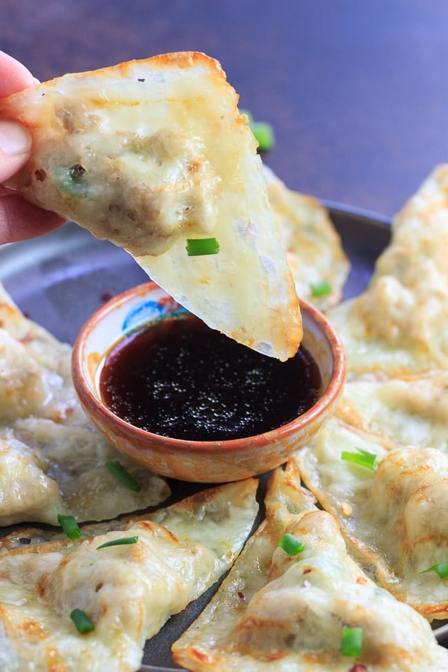 keto Potstickers with Sauce