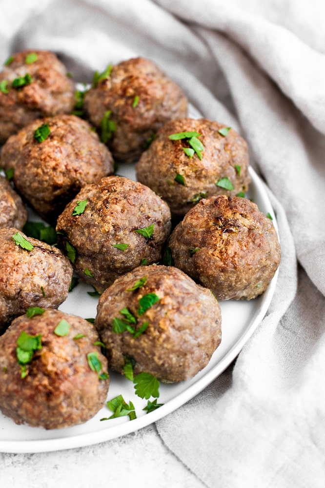 Keto Meatballs Recipe Real Balanced