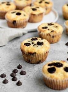 Low-Carb-Chocolate-Chip-Banana-Bread-Muffins
