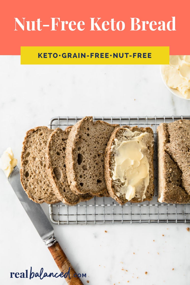 NutFree Keto Bread