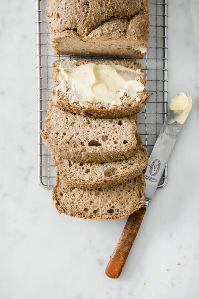 NutFree Keto Bread
