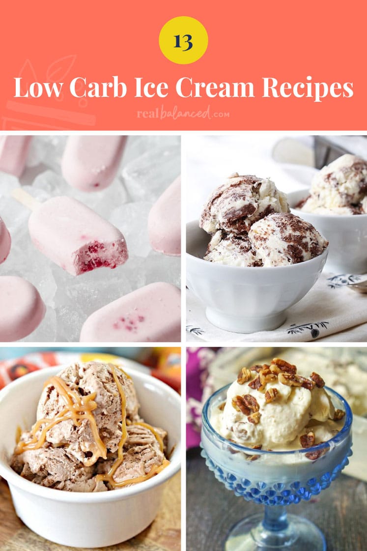 Low Carb Ice Cream Recipes