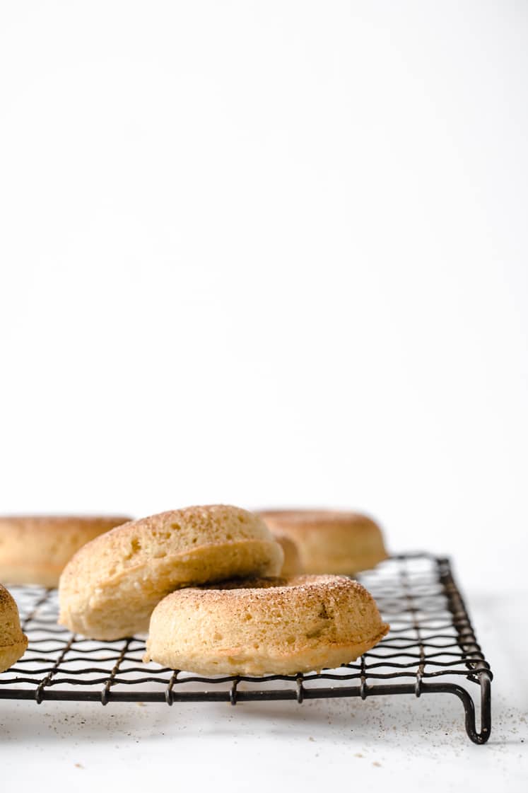 NutFree Keto Donuts Low Carb Breakfast (GlutenFree, Vegetarian)