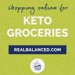Shopping Online For Keto Groceries Pinterest in image
