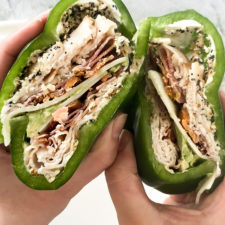 Bell Pepper Sandwich-image