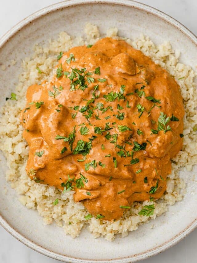 Instant Pot Butter Chicken