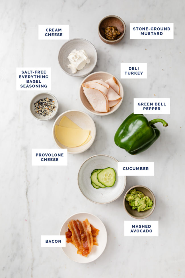 Bell Pepper Sandwich LowCarb, NutFree, CoconutFree