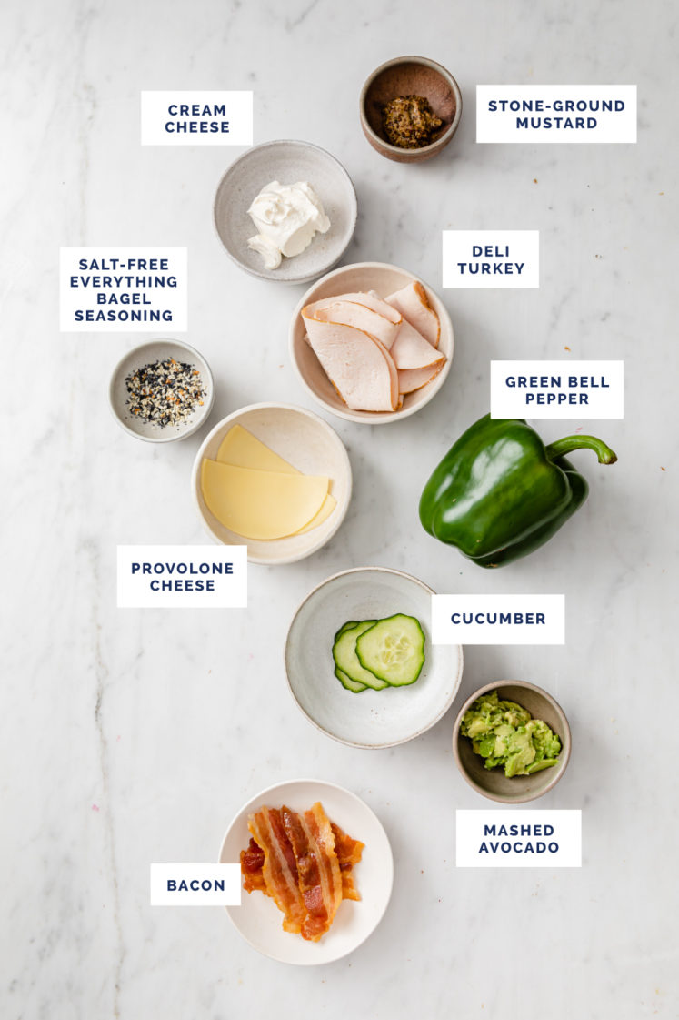 Bell Pepper Sandwich LowCarb, NutFree, CoconutFree