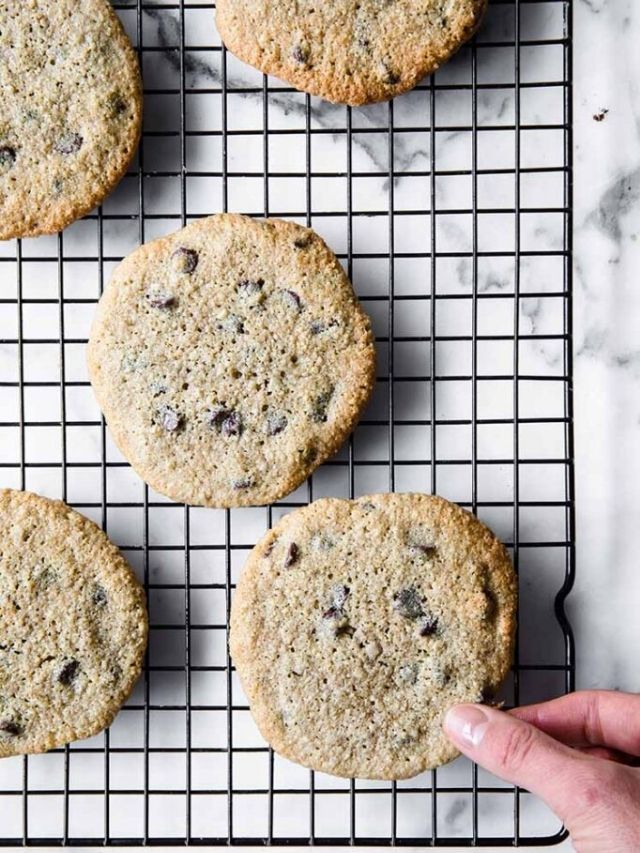 Nut-Free Keto Chocolate Chip Cookies