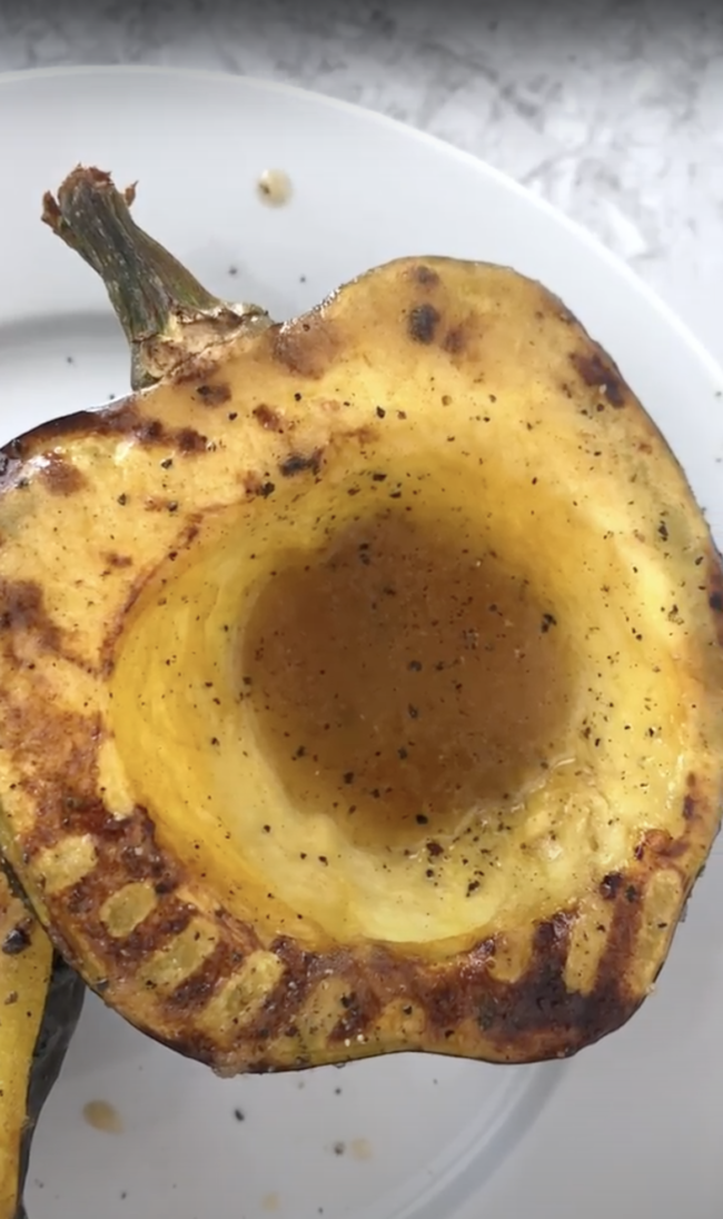 Ninja Foodi With SmartLid LowCarb Sweet Butter Acorn Squash