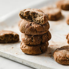 Low-Carb Snickerdoodle Cookies-image