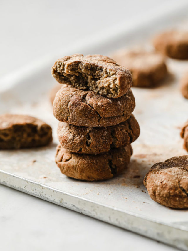 Low-Carb Snickerdoodle Cookies