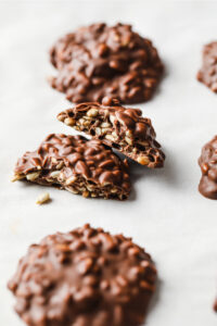Low-Carb Milk Chocolate Sunflower Seed Clusters | 30-Minute, Grain-Free