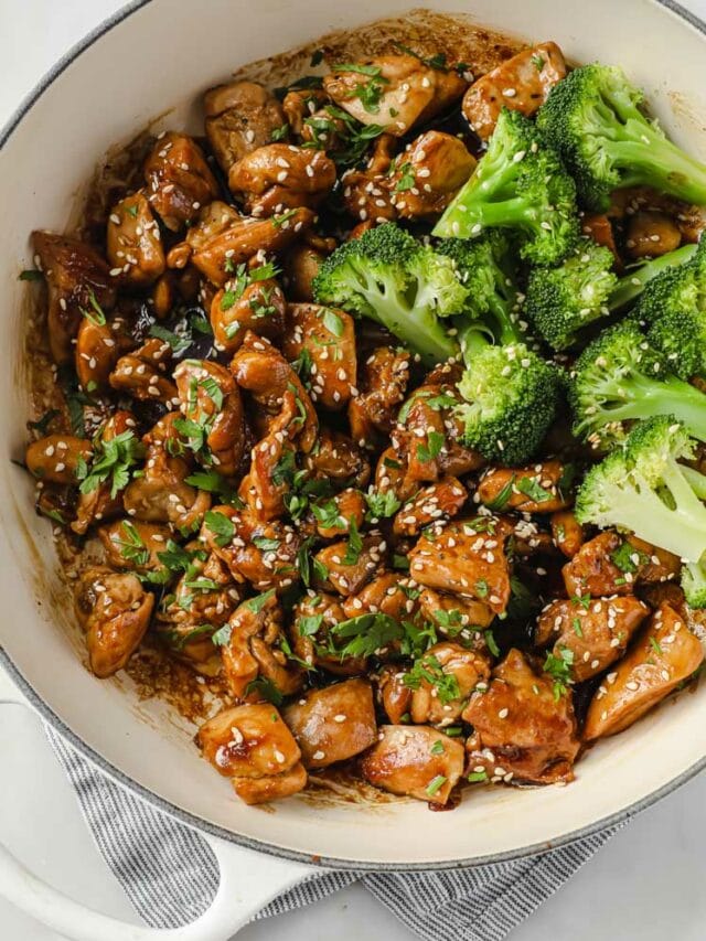 Low-Carb Sticky Sauce Chicken