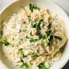 Low-Carb Creamy Garlic Chicken-image