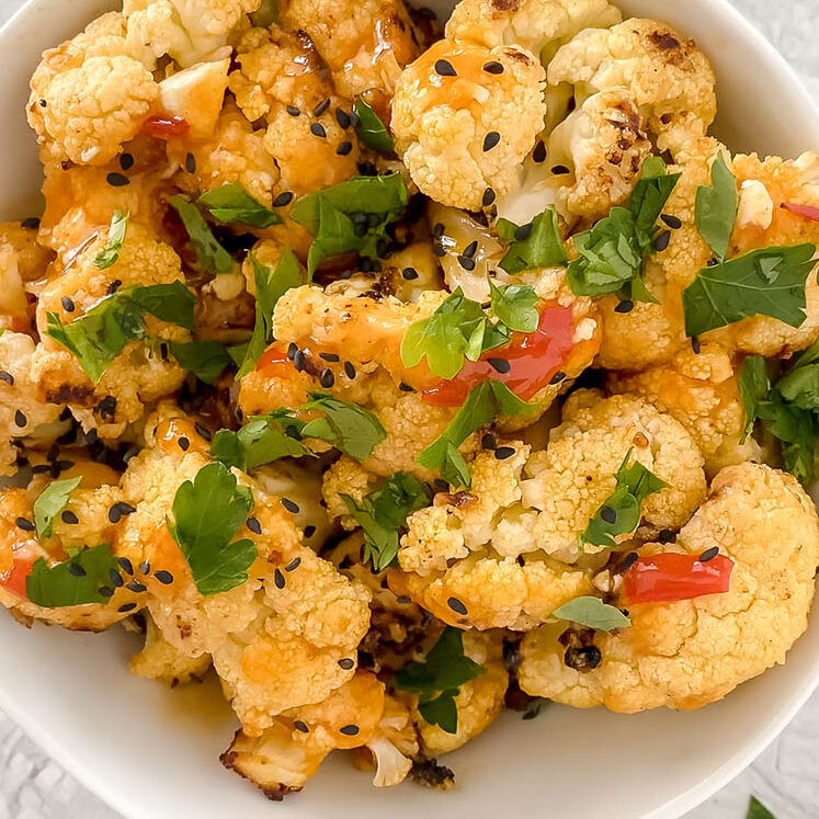 Bang Bang Cauliflower | Real Balanced