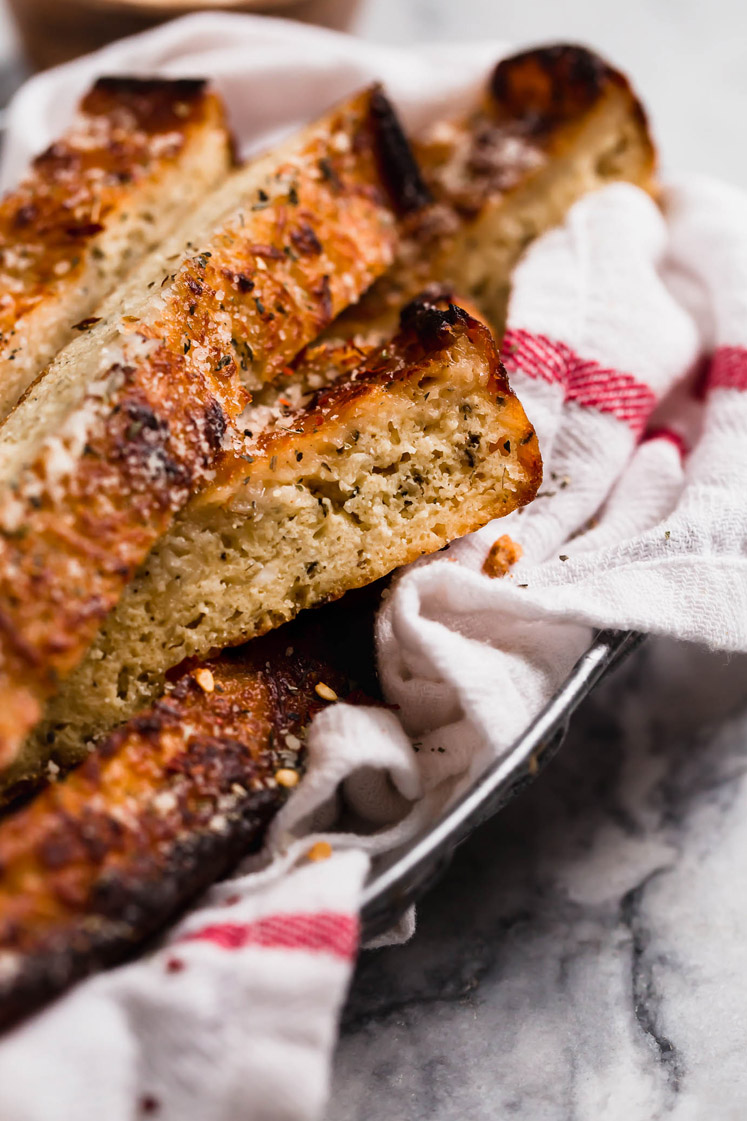 Keto Cheesy Breadsticks No Almond Flour, GlutenFree, Vegetarian