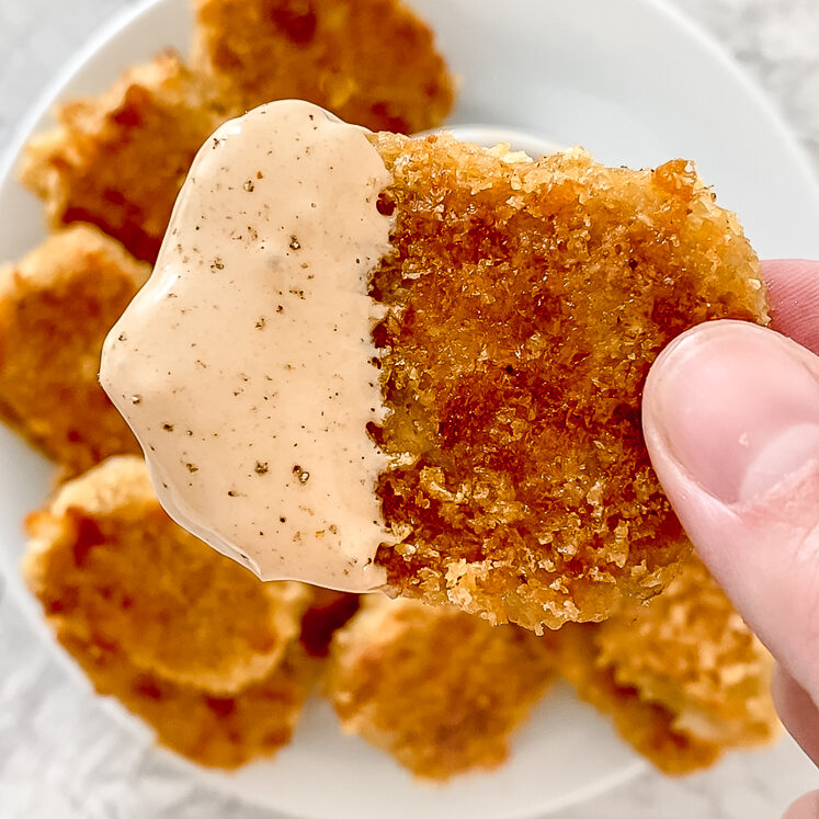 Low-Carb Baked Chicken Nuggets | 30-Minutes, Keto, Nut-Free