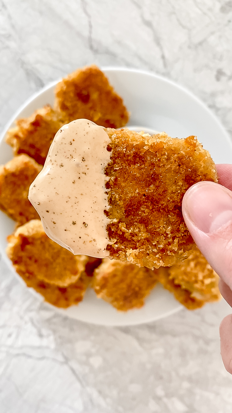 Low-Carb Baked Chicken Nuggets