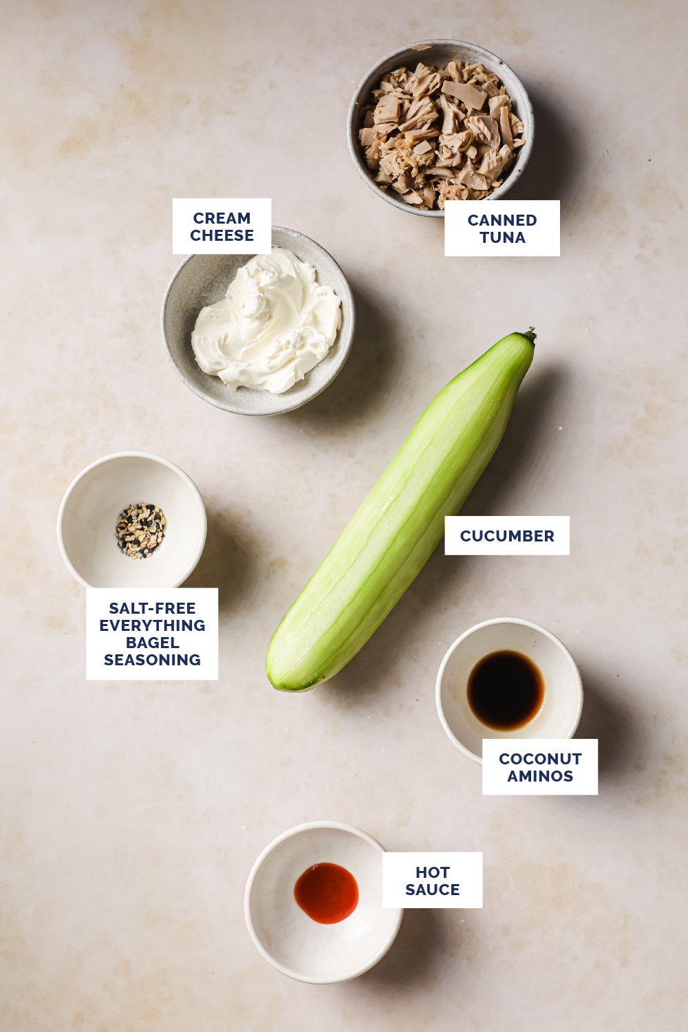 Spicy Keto Tuna Cucumber Boats With Cream Cheese 10Minute Recipe