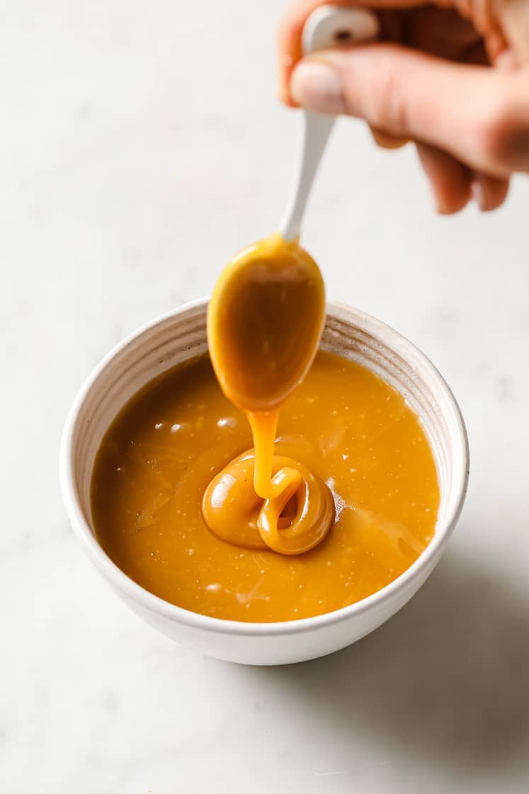 Easy Keto Caramel With Allulose LowCarb, GlutenFree, SugarFree