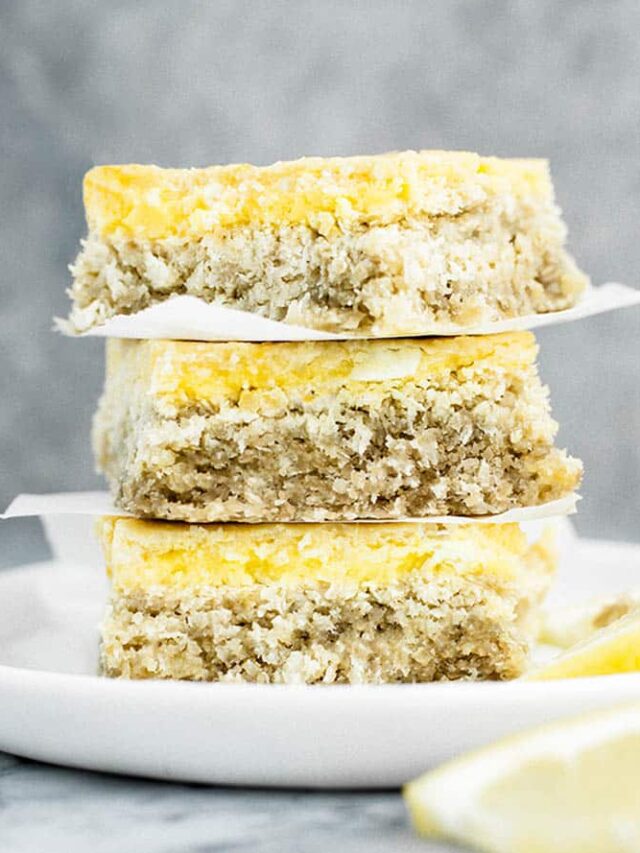 Keto Lemon Bars