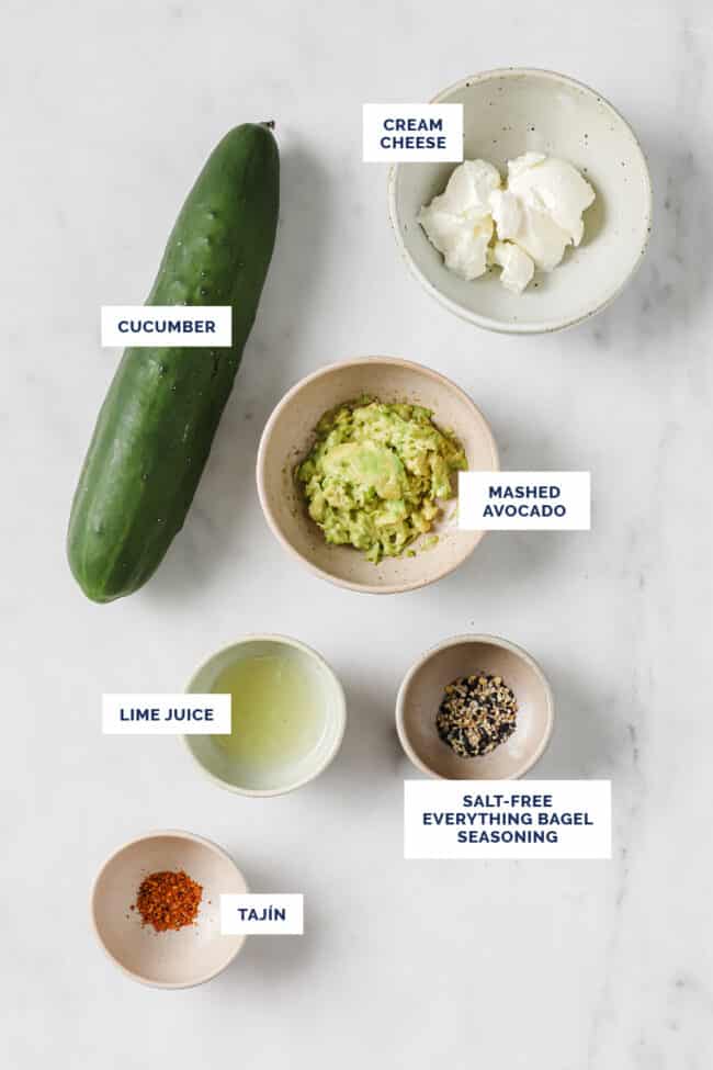 Tajin Cucumber Boats With Lime Juice Real Balanced