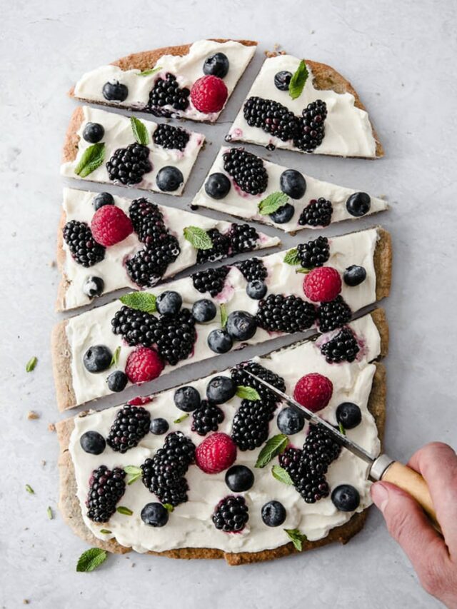 Keto Gluten-Free Fruit Pizza