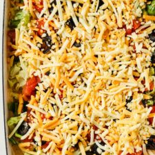 Taco Dip With Cream Cheese-image