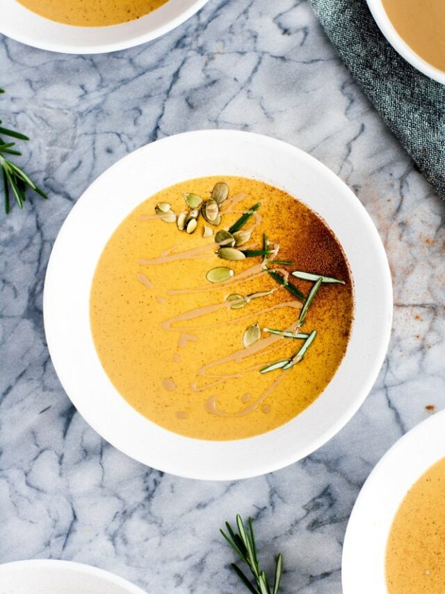 Pumpkin Soup With Canned Pumpkin