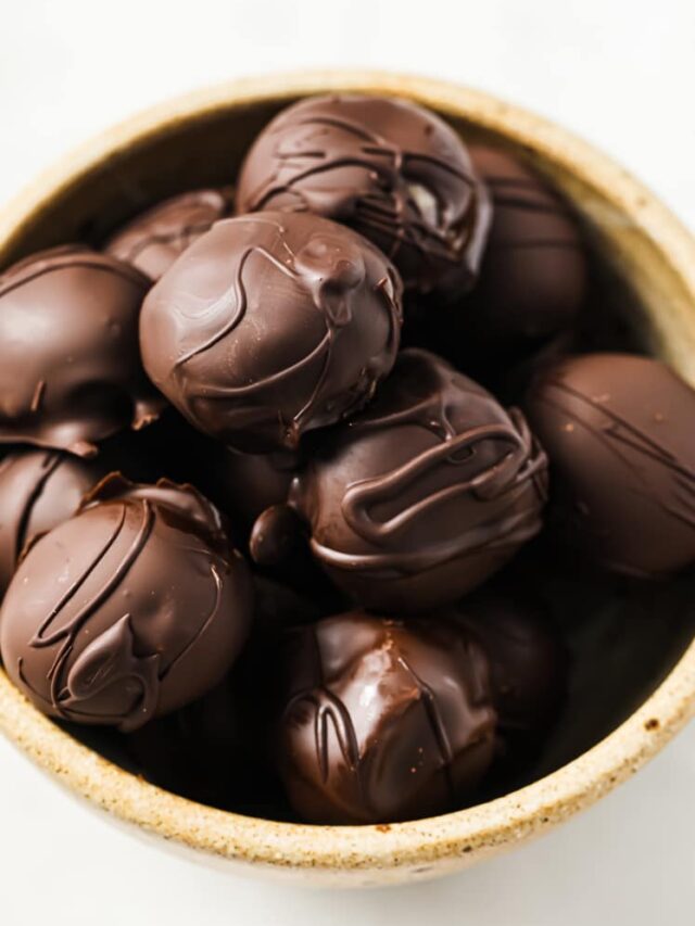 Chocolate Peanut Butter Balls (Peanut-Free Option)