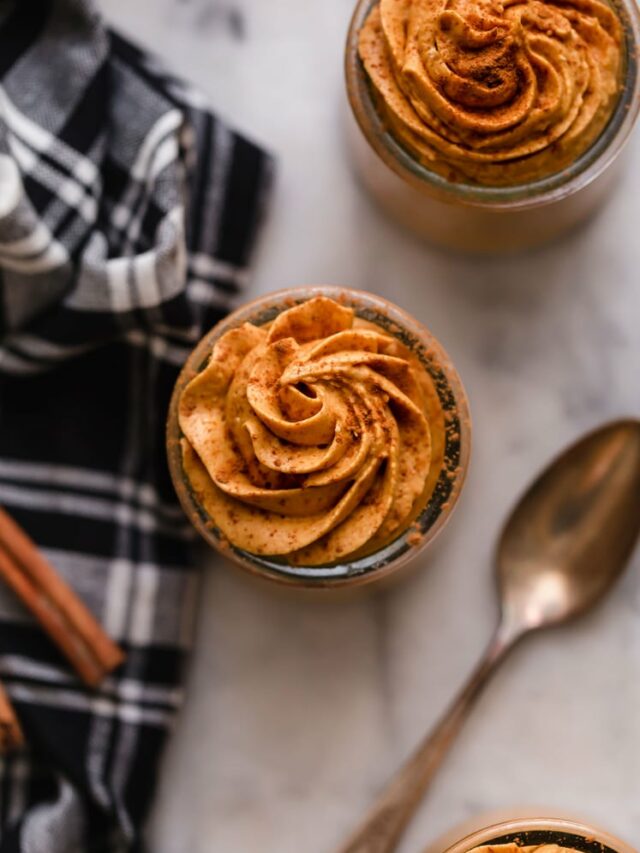 Pumpkin Keto Cheesecake Fluff